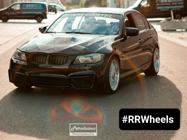 BMW E90 335i - 18 inch AX model Ex10 - 8J ET20 + 9J ET20.