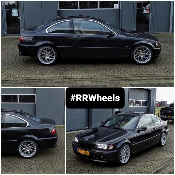 BMW E46 Coupe - 18 inch Stuttgart ST12 - 5x120 8.5J ET35 + 9.5J ET38.