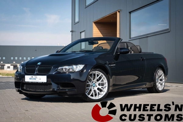 BMW M3 Cabrio E93 - 19 inch Veemann VC359 -  9J ET35 + 10J ET38.