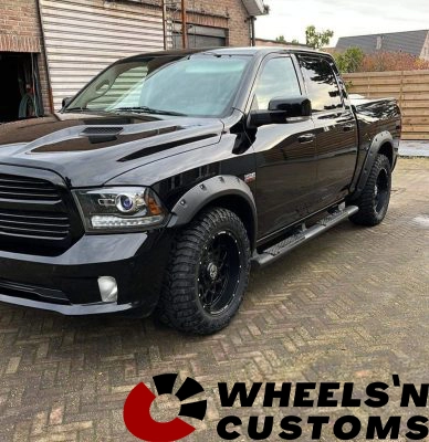 Dodge Ram 1500 - 20 inch Anthem Off Road - 5x139,7 10J ET18