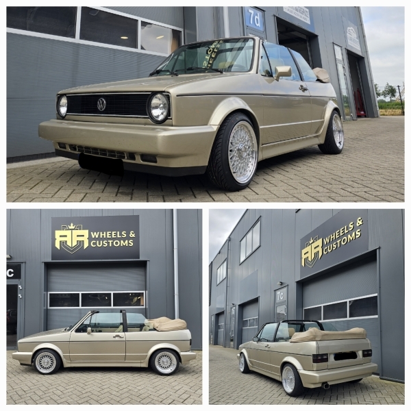 Volkswagen Golf 1 Cabrio - 15 inch Lenso BSX - 7J ET20 + 8J ET25