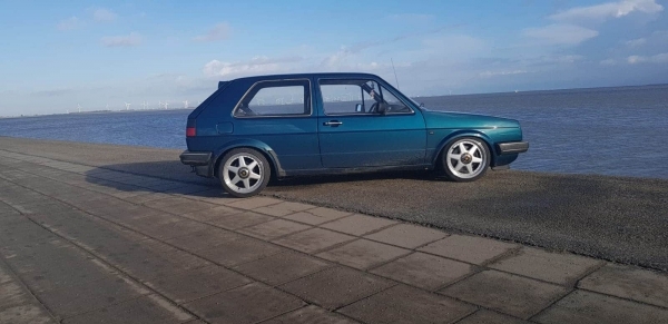 Volkswagen Golf 2 - 16 inch -4 x100 7.5J ET35