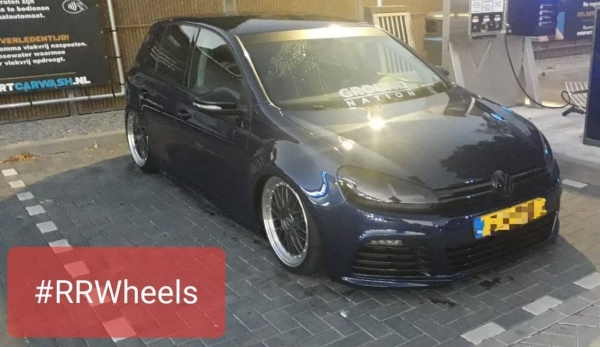 Volkswagen Golf 6 - 19 inch JF Luxury - 8.5J ET40 