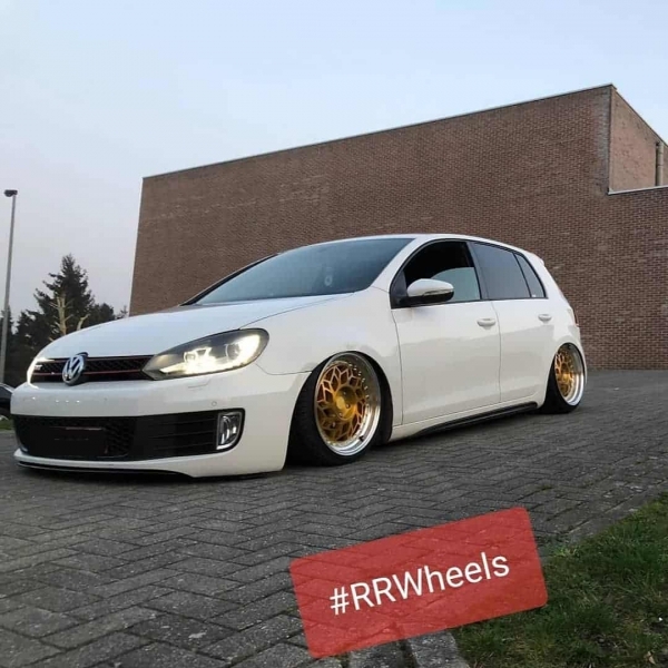 Volkswagen Golf 6 - 18 inch Regen5 - 8.5J + 9.5J