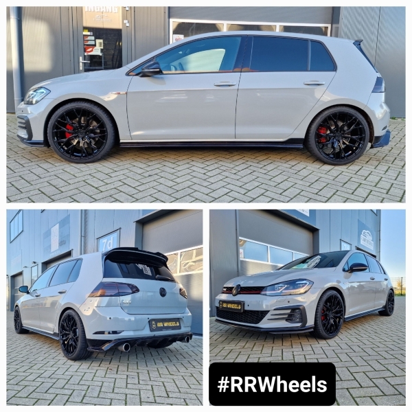 Volkswagen Golf 7 - 19 inch Concaver model CVR1 Platinum Black