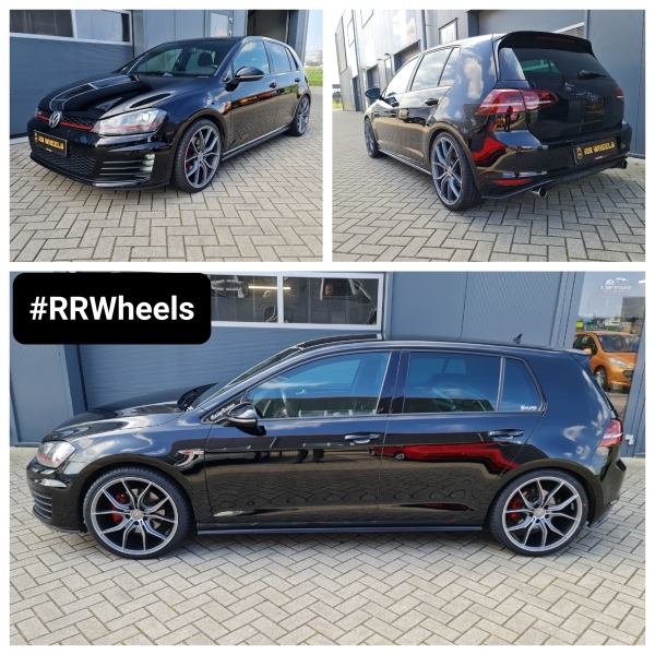 Volkswagen Golf 7 - 19 inch Yanar