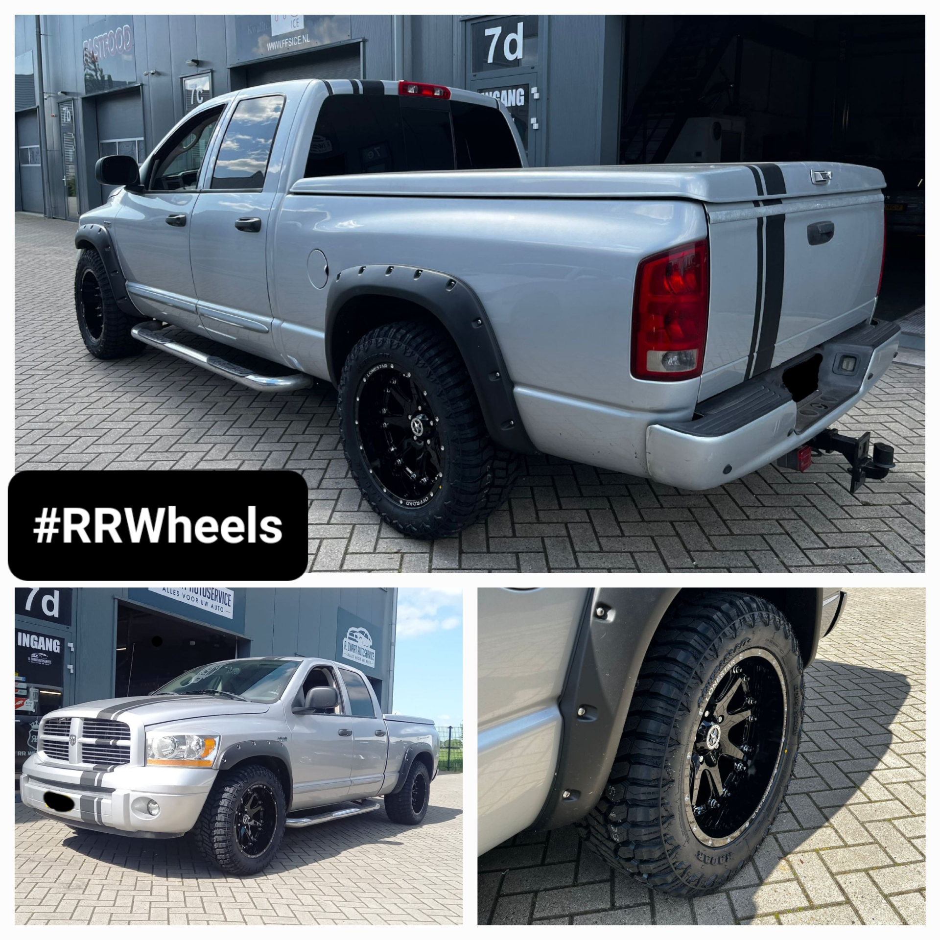 Dodge Ram 2002 - 20 inch Lonestar Offroad Bandit - 5x139.7 10J ET25