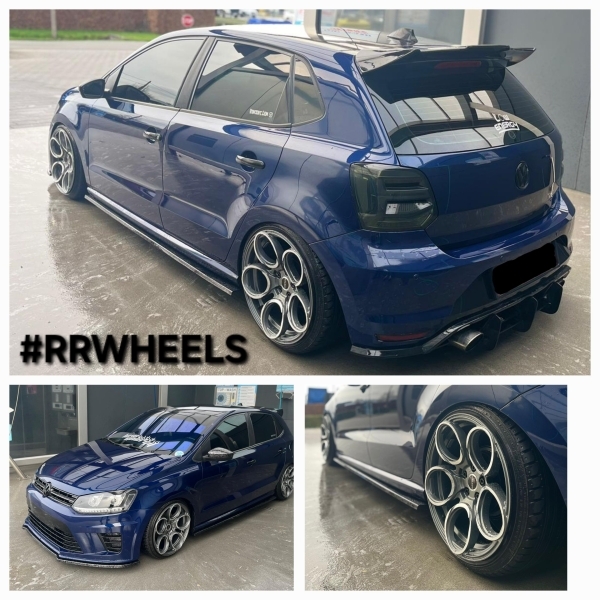 Volkswagen Polo MK5 - 17 inch Kipardo High Performance - 8.5J ET33