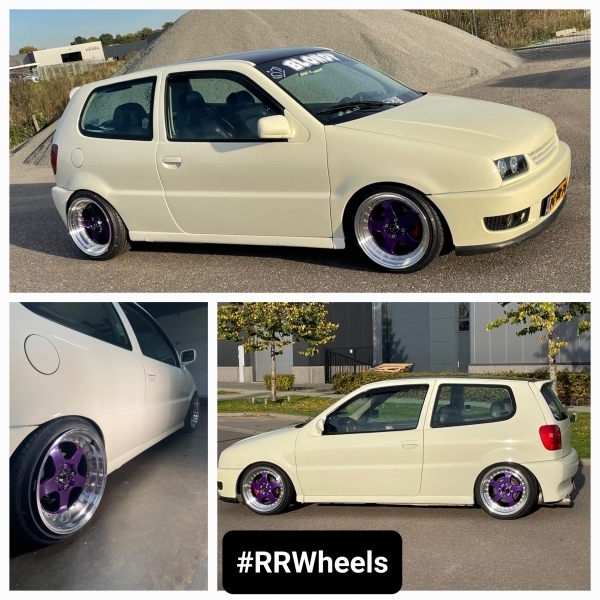 Volkswagen Polo MK3 - JNC JNC010 Magic Purple - 8J ET25 + 9J ET15