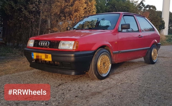 Volkswagen Polo MK2 - 15 inch Exclusive concepts - 7.5J ET28