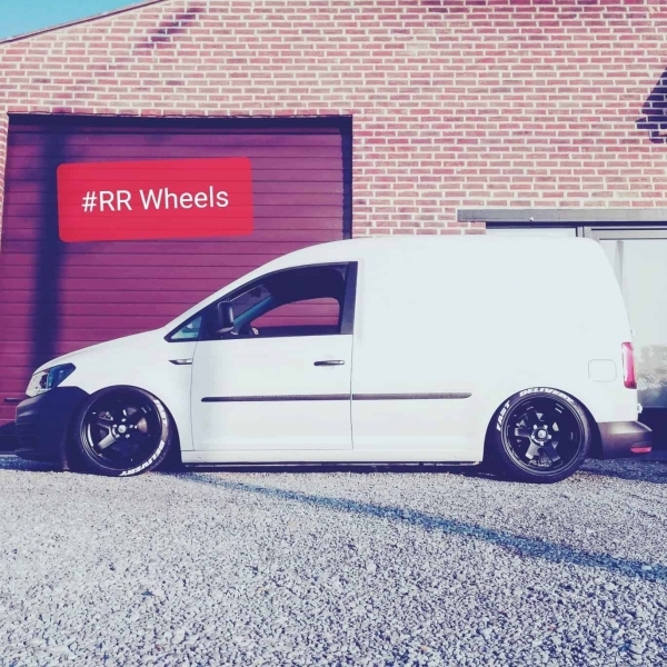 Volkswagen Caddy - 18 inch AVID1 - 5x112 8.5J ET40