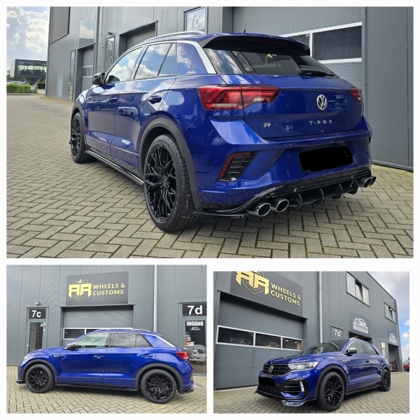 Volkswagen T-Roc R - 19 inch Concaver CVR1 Platinum black - 8.5J ET45