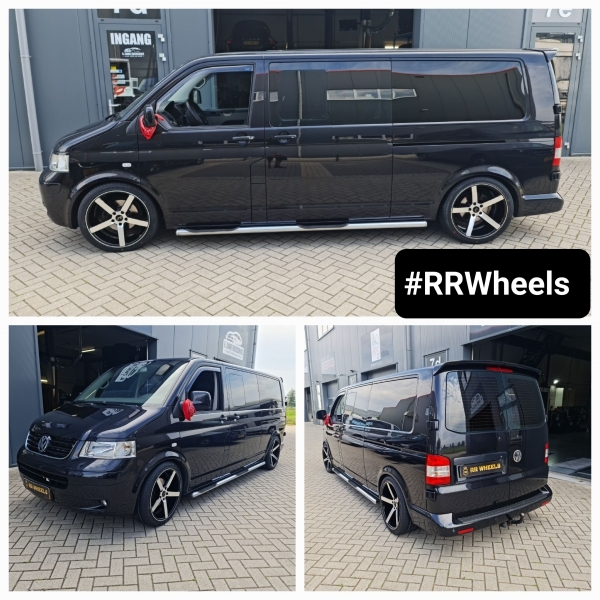 Volkswagen T5 - 20 inch JNC026 - 8.5J ET35