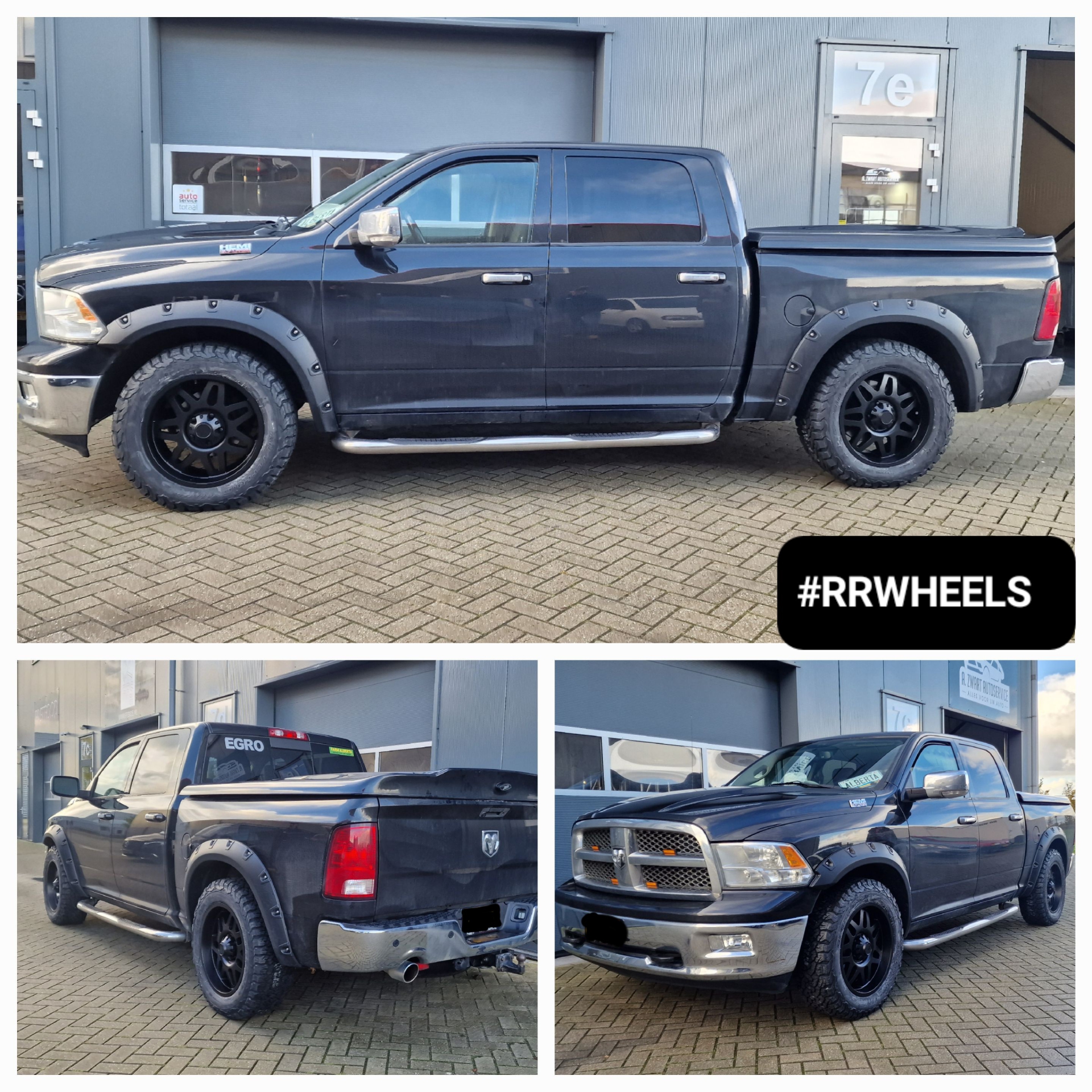 Dodge Ram 2012 - 20 inch Envry - 9J ET18