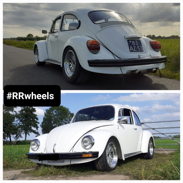 Volkswagen Kever - 16 inch JNC JNC001 - 5x114.3 8J + 9J ET20