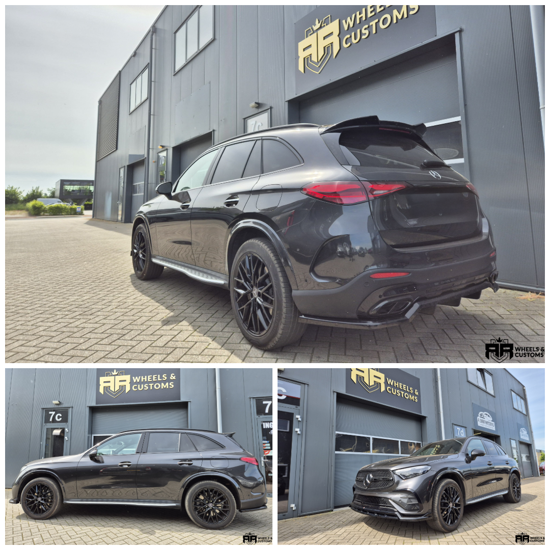 Mercedes GLC voorzien van Maxton Design onderdelen