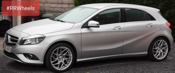 Mercedes A Klasse - 18 inch stuttgart st12 - 5x112 8.5J ET45