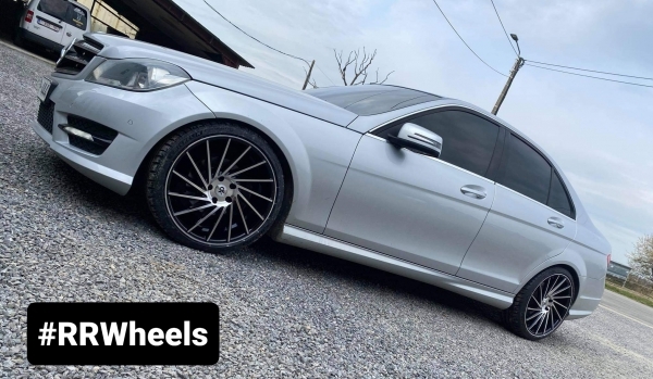 Mercedes C Klasse - 19 inch DK wheels - 5x112 8.5J ET38