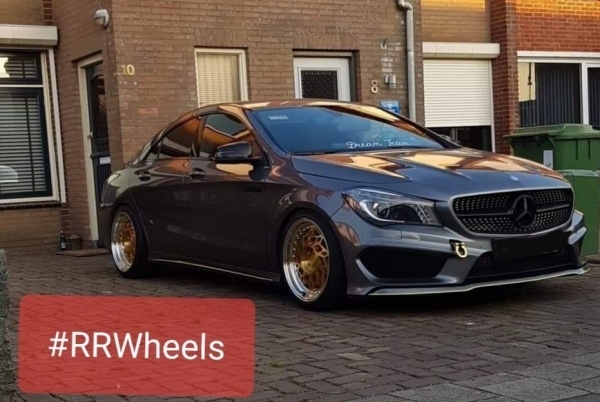 Mercedes CLA - 18 inch breedset Regen5 - 5x112 8.5J + 9.5J