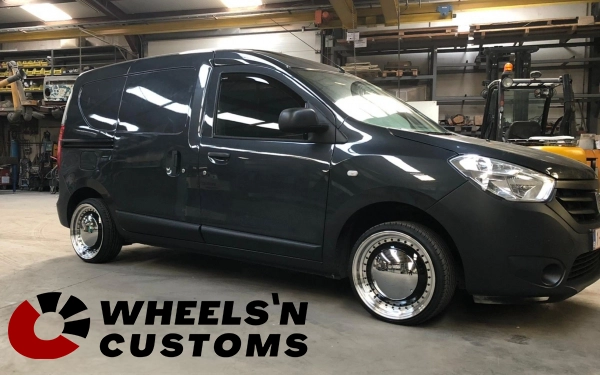 Dacia Dokker - 17 inch smoothie -  7.5J ET30.