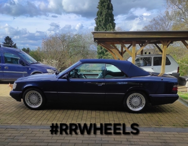 Mercedes E200 cabriolet w124 - 17 inch JR9 - 7.5J ET35