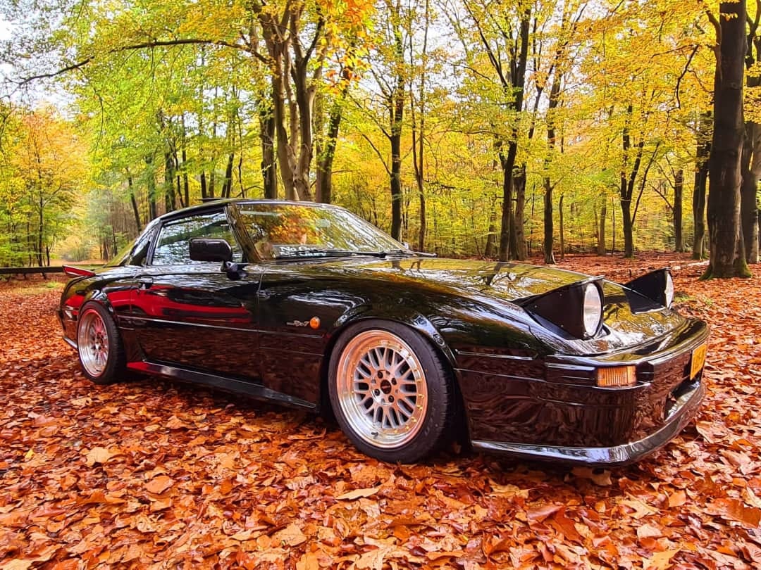 Mazda RX7 1982 - 16 inch Pro Racing - 7.5J ET30 + 8.5J ET30