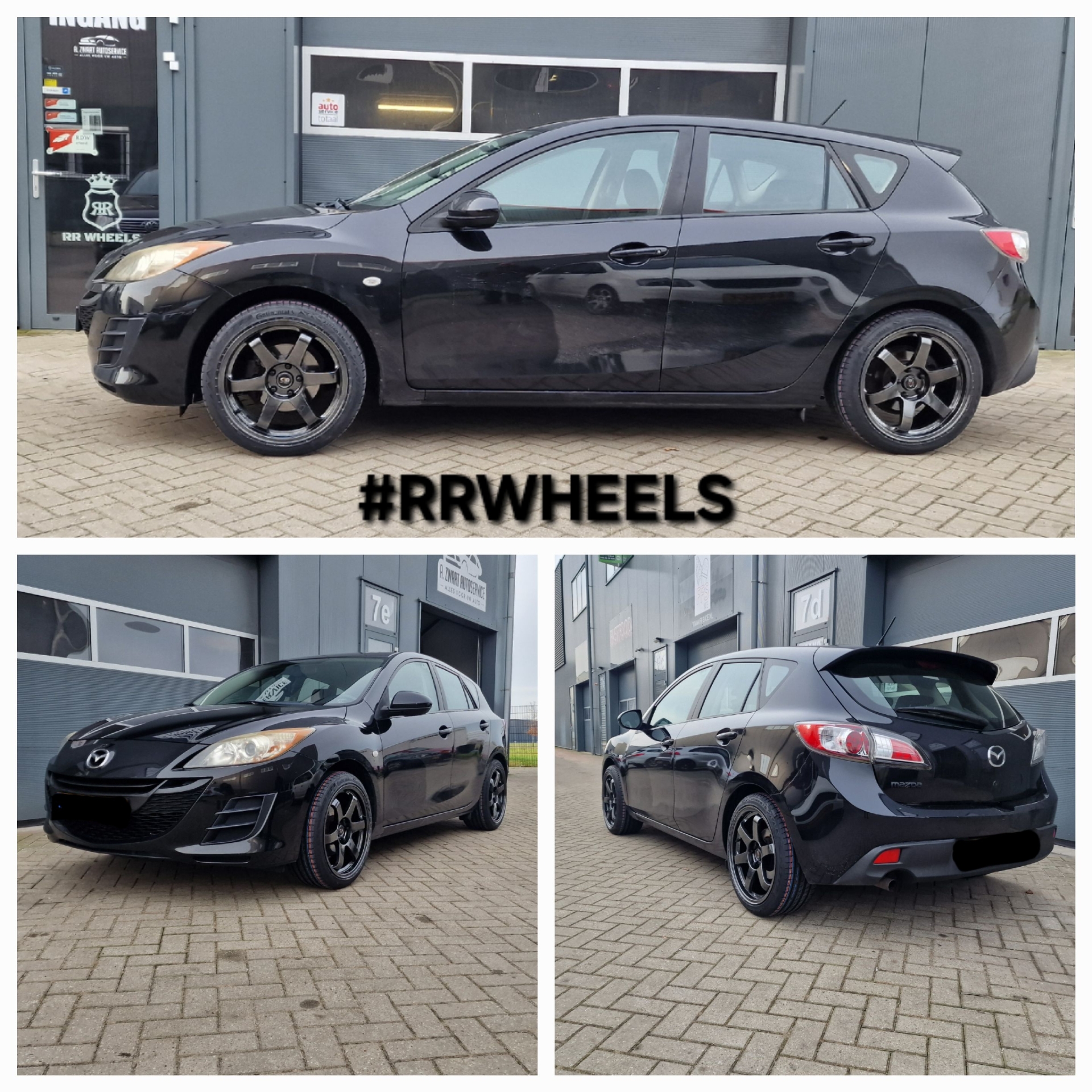 Mazda 3 Mk2 - 18 inch Rota Wheels type Grid - 8.5J ET44