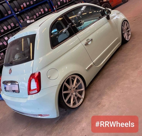 Fiat 500 - 17 inch - 4x100 7.5J ET35