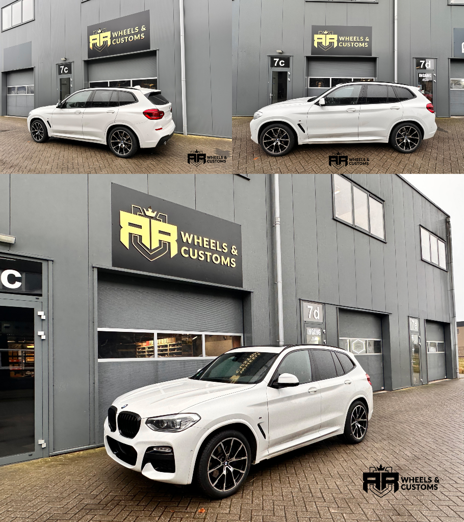 BMW X3 G01 - 20 inch - 8.5J ET25 + 10J ET40.