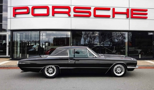 Ford Thunderbird 1966 - 17 inch ADIV.1 velgen