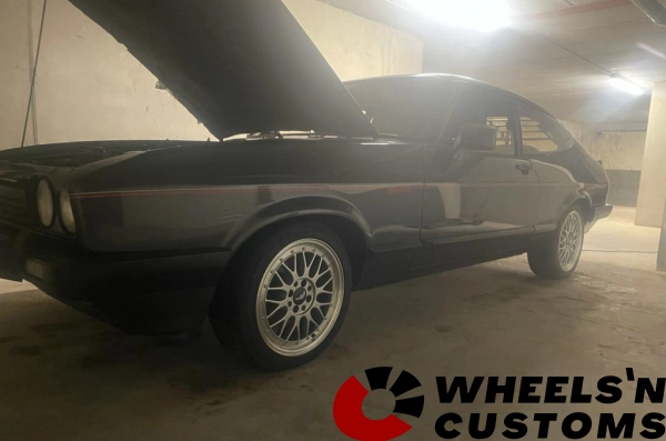 Ford Capri 1982 - 16 inch Japan Racing JR23 - 4x100/108 7J ET20