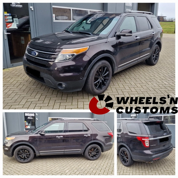 Ford Explorer 2013 - 18 inch Brock B32 - 5x114,3 7.5J ET45