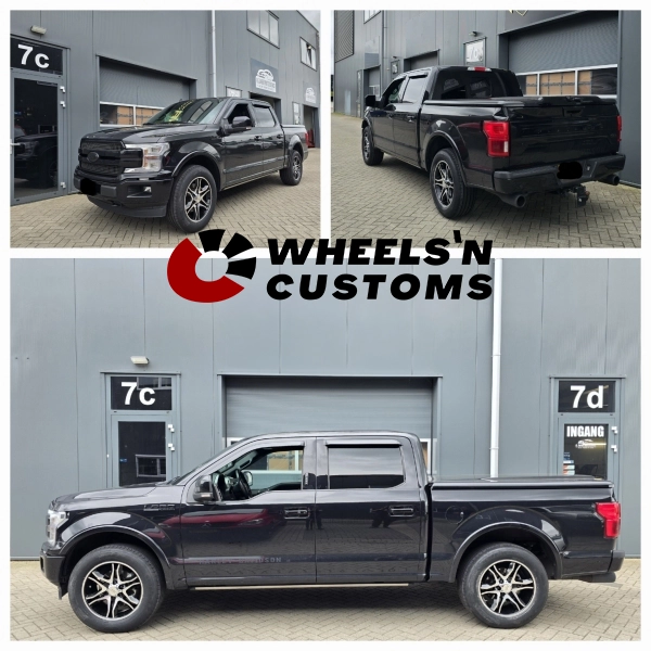 Ford F150 - 20 inch American Racing AR893 - 6x135 8.5J ET35