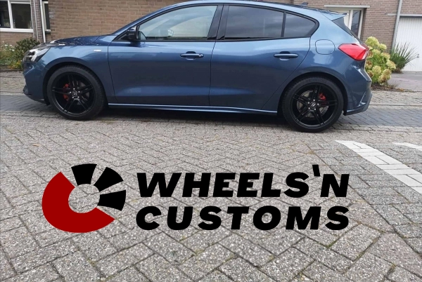 Ford Focus 2019 - 18 inch R1 Wheels - 5x108 8J ET45
