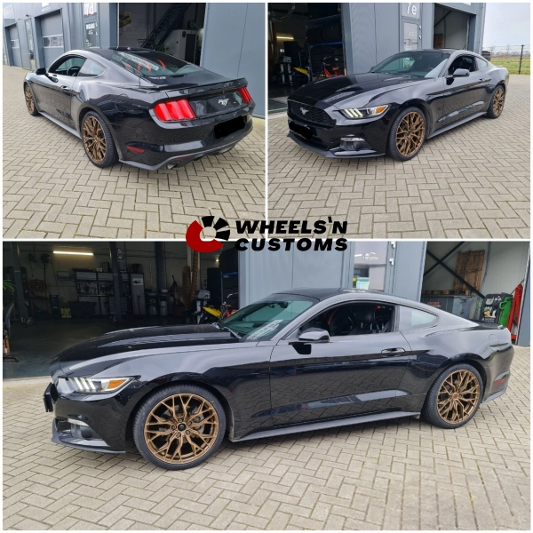 Ford Mustang - 20 inch Concaver CVR1 Brushed Bronze - 5x114.3 8.5J ET40