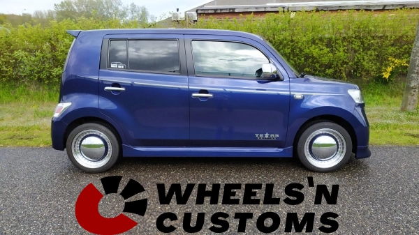 Daihatsu Materia - 16 inch Presidential Wheels - 4x100 7J ET30.