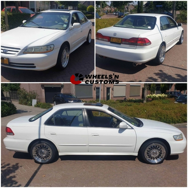 Honda Civic Accord USA - 18 inch JR9 - 5x114,3 ET40 