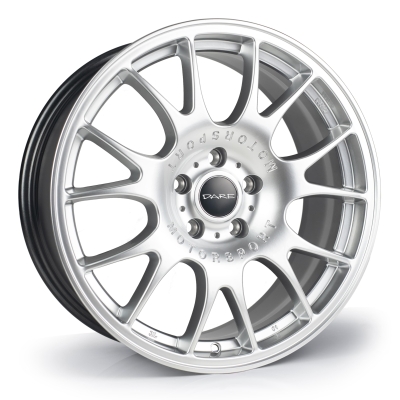 Dare 18x8 Dare SC 5x100 ET38 CB73.1 Hyper Silver