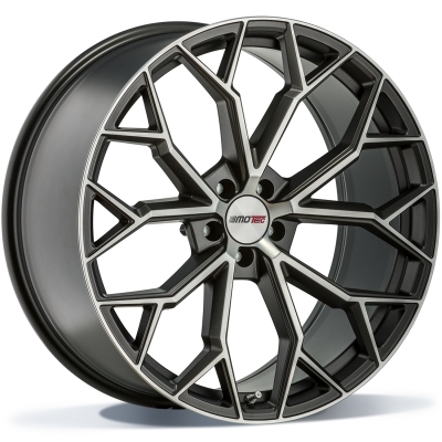 Motec Motec Bull Grey Polished 19" 5x112 ET45.0 B66.50 Motec Motec Bull Grey Polished 19" 5x112 ET45.0 B66.50