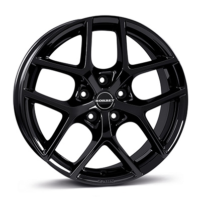 Borbet Borbet Y black glossy 18" 5x108 ET45.0 B72.50