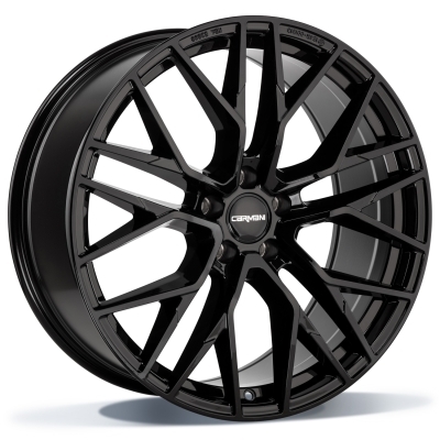 Carmani Carmani CA20 Ludwig black 19" 5x120 ET45.0 B65.10 Carmani Carmani CA20 Ludwig black 19" 5x120 ET45.0 B65.10