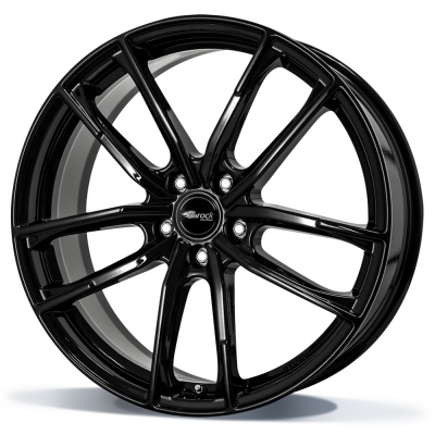 Brock Brock B38 zwart glanzend (SG) 18" 5x112 ET44.0 B57.10