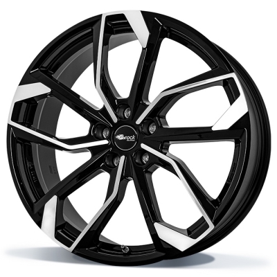 RC Design RC Design RC34 Glanzend zwart / front gepolijst (SGVP) 16" 4x98 ET41.0 B58.10 RC Design RC Design RC34 Glanzend zwart / front gepolijst (SGVP) 16" 4x98 ET41.0 B58.10