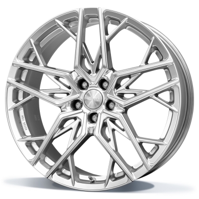 Brock Brock B44 hyper zilver (HS) 18" 5x120 ET34.0 B72.60