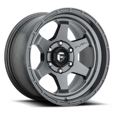 FUEL Fuel D665 SHOK Matte anthracite 16" 5x160 ET42.0 J7.00 B65.10