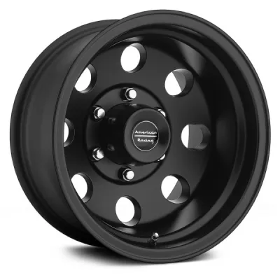 American Racing American Racing AR172 BAJA Satin black 15" 5x139.7 ET-6.0 J7.00 B108.00 American Racing American Racing AR172 BAJA Satin black 15" 5x139.7 ET-6.0 J7.00 B108.00