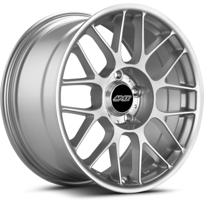 Apex Wheels ARC-8Apex Wheels ARC-8 BMW (5x120) 17 inch J waarde9.0 Race Silver Flow Formed