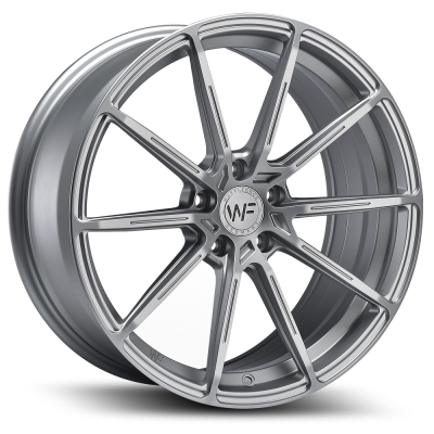 Wheelforce Wheelforce SL2-FF 19 inch 5x112 8.5J ET 45 600KG FROZEN SILVER Wheelforce Wheelforce SL2-FF 19 inch 5x112 8.5J ET 45 600KG FROZEN SILVER