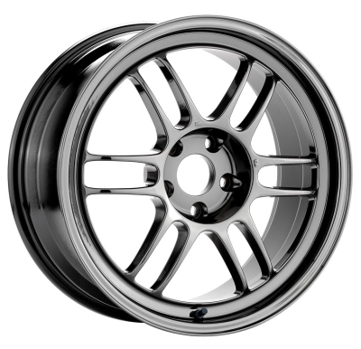 Enkei RPF1 15 inch 4x100 7J ET 35 Black Chrome 500KG