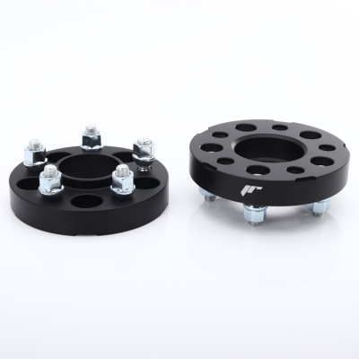 Japan Racing JRWA3 Adapters 25mm 5x108 65,1 > 65,1 Black